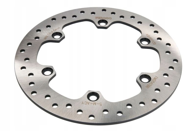 фото №1, Ferodo fmd0409r диск гальмівна ferodo