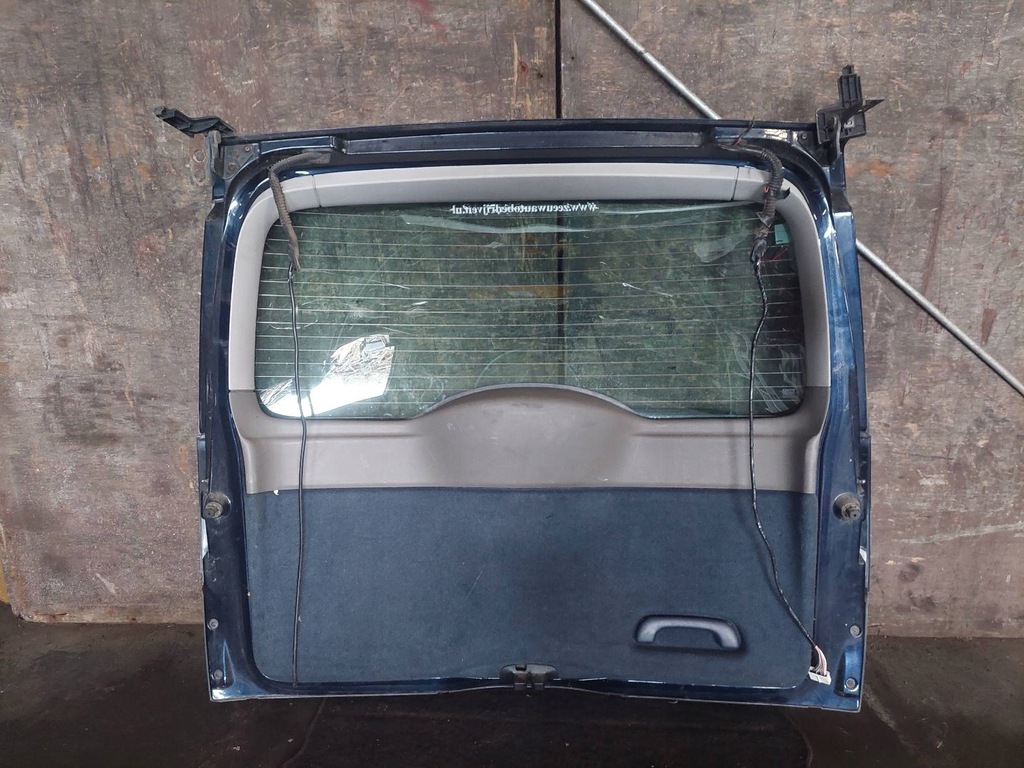 фото №11, Kompletny задняя крышка багажника бампер лампа renault espace iv nv472