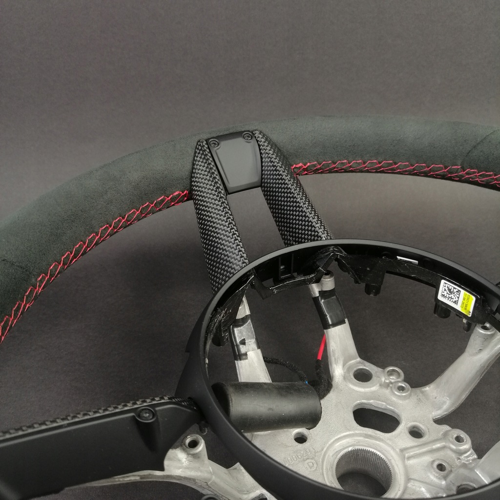 фото №10, Porsche 992 macan panamera taycan cayenne воздуховод карбон race-tex 36cm