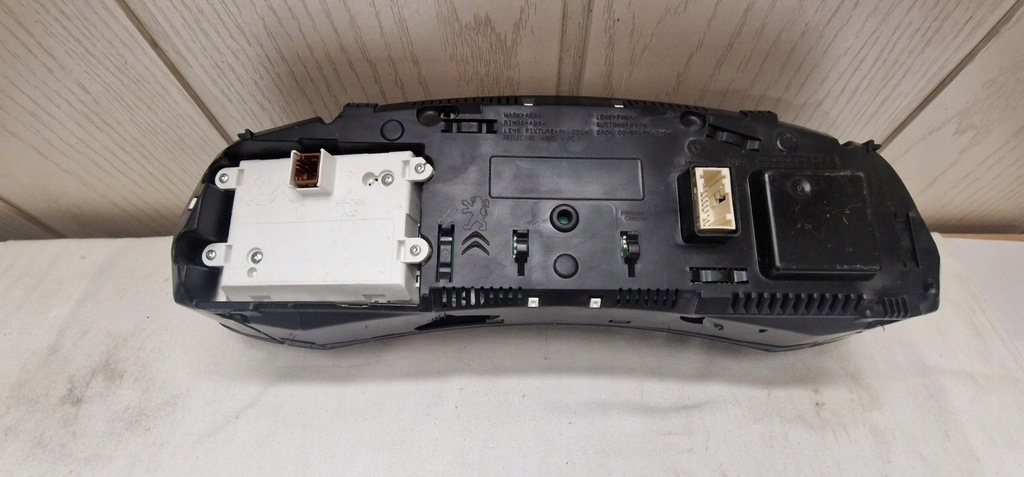 фото №8, Citroen ds5 счетчик приборы 9800759180-00