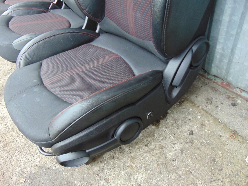 фото №14, Сидіння заднє сидіння напівшкіра mini r60 з підігрівом europa