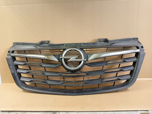 фото №1, Решётка радиатора решётка радиатора решётка радиатора opel movano ii 2 b lift 19-