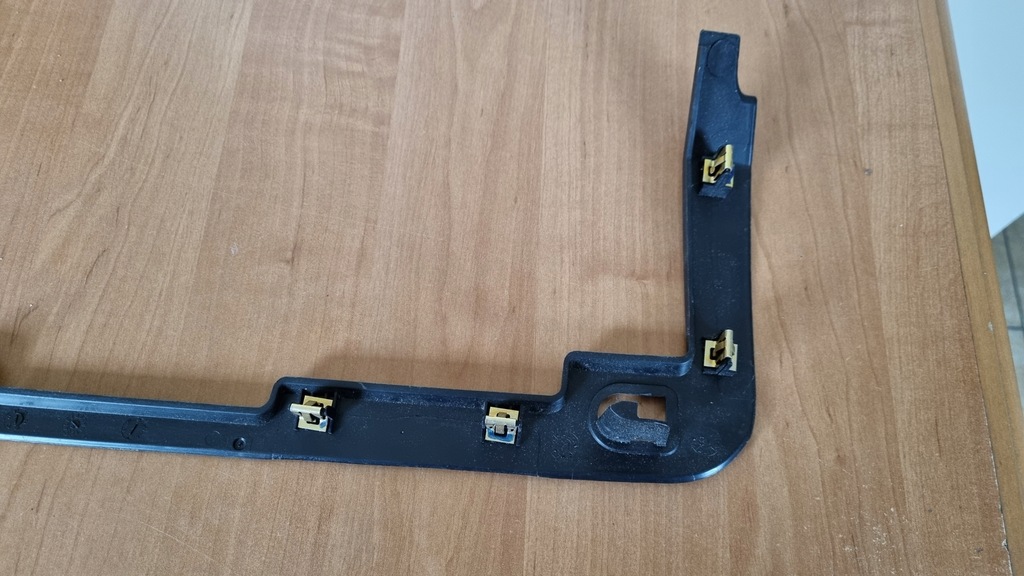 фото №7, Молдинг оздоблювальна na консолі pod бардачок dodge journey 2011-2020