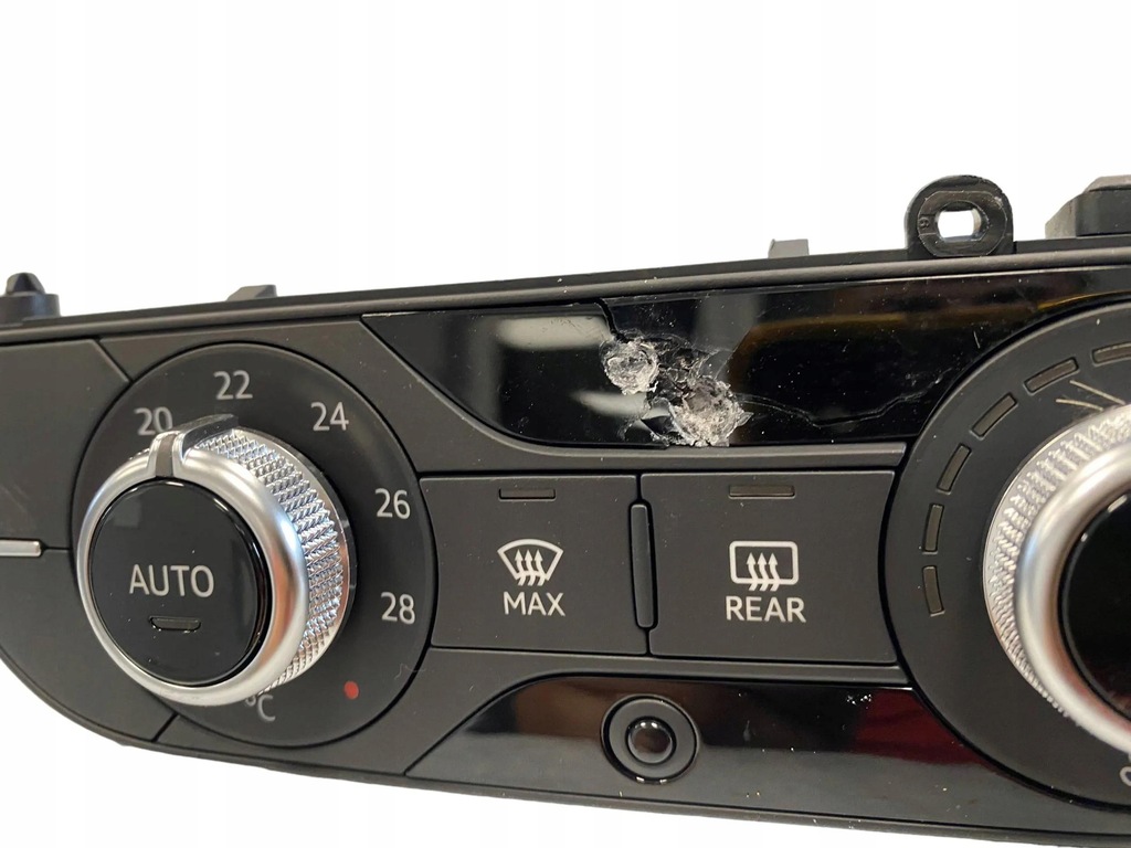 фото №6, 80a820043q audi q5 панель кондиціонера