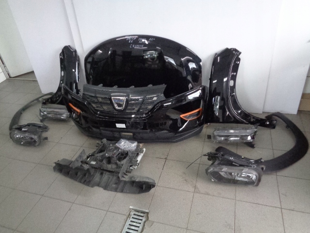 фото №1, Капот бампер крыло лампа dacia spring i electric 2021 rok чёрный
