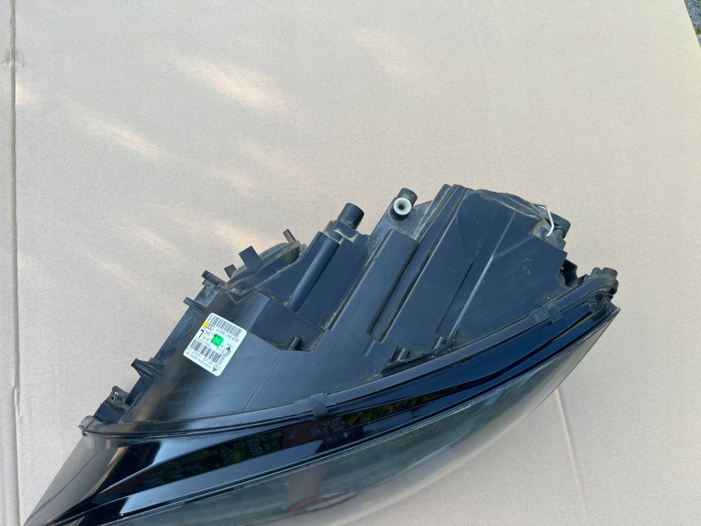 Лампа левая eu audi tt 8j0 czarna 2006 - 2014 . в Украине