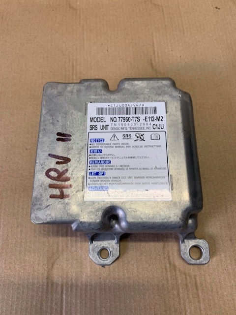 фото №1, Honda hr-v ii ru датчик модуль srs подушок no.77960-t7s-e112-m2 18r