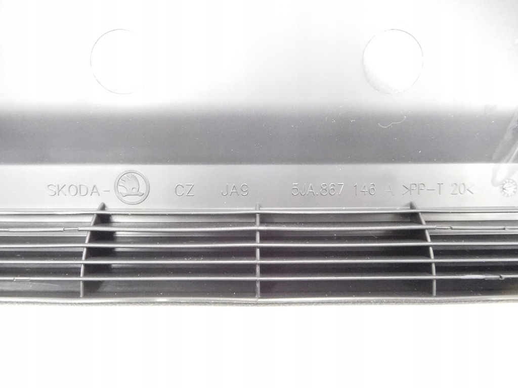 фото №6, Бардачок оббивка w багажник skoda rapid оригінальний номер 5ja867146a