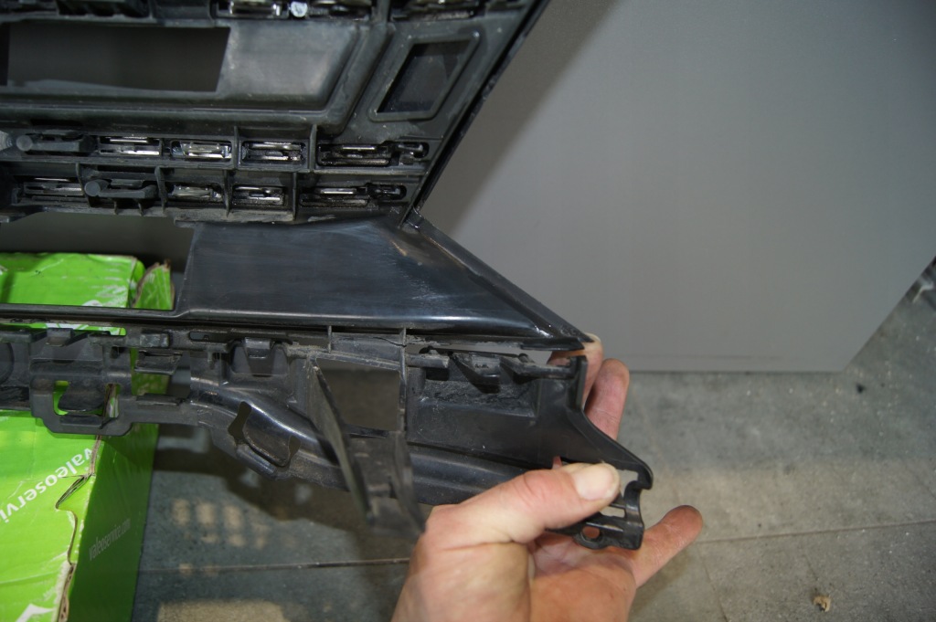 фото №9, Решётка радиатора vw tiguan i lift bardzo хороший 2011-2016