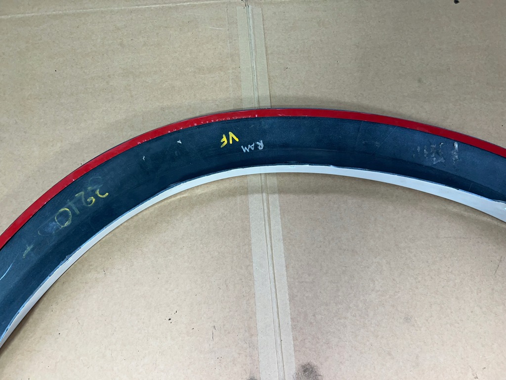 фото №7, Розширювач підкрилок dodge ram