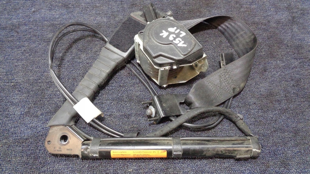 фото №1, Pas безопасности alfa romeo 159 2005-2011r. левый передний чёрный