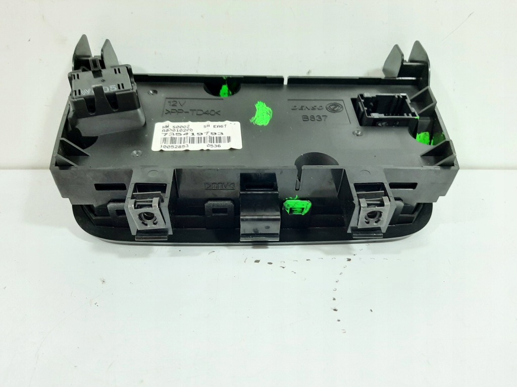 фото №10, Fiat grande punto 3d 06r панель обдув кондиционера 735419793