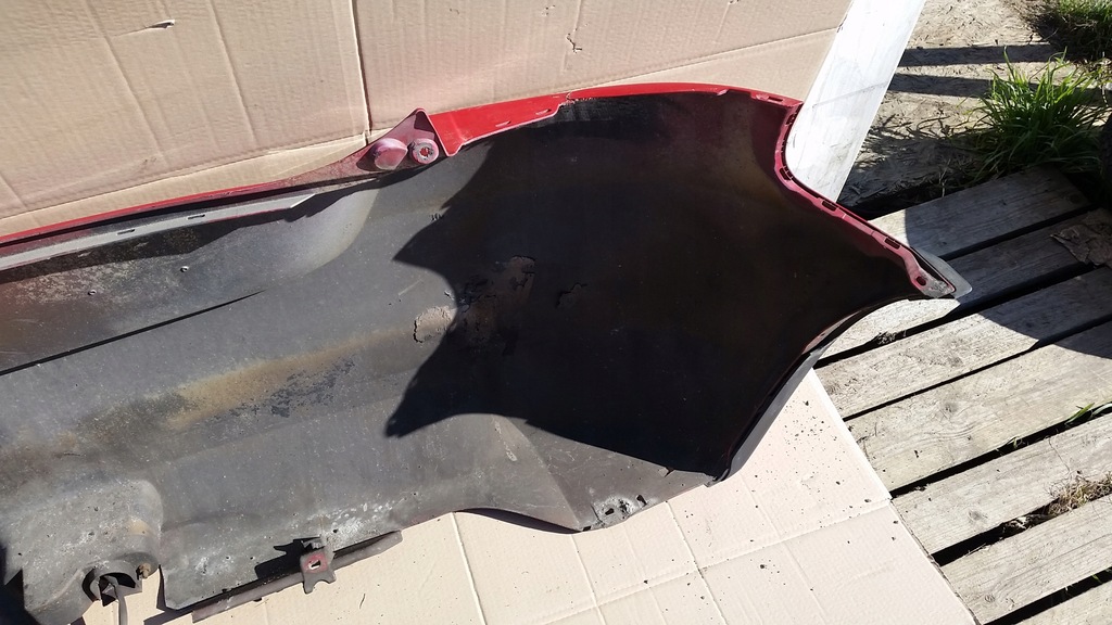 фото №10, Suzuki swift 4 iv 10-16 sport тюнинг бампер задняя