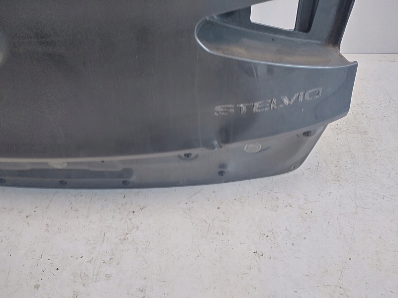 фото №2, Alfa romeo stelvio крышка багажника задняя