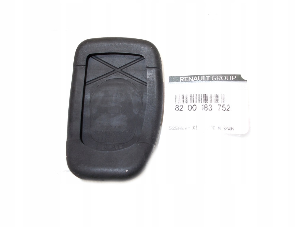 фото №9, Оригінальний номер renault накладка педалі гальма/зчеплення renault clio ii, espace iv, kangoo