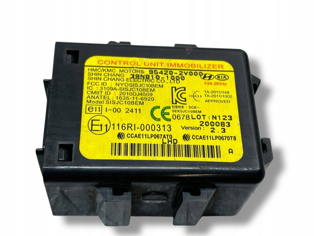 фото №13, Hyundai veloster 2011 1600cm3 набор стартовый 391282b500