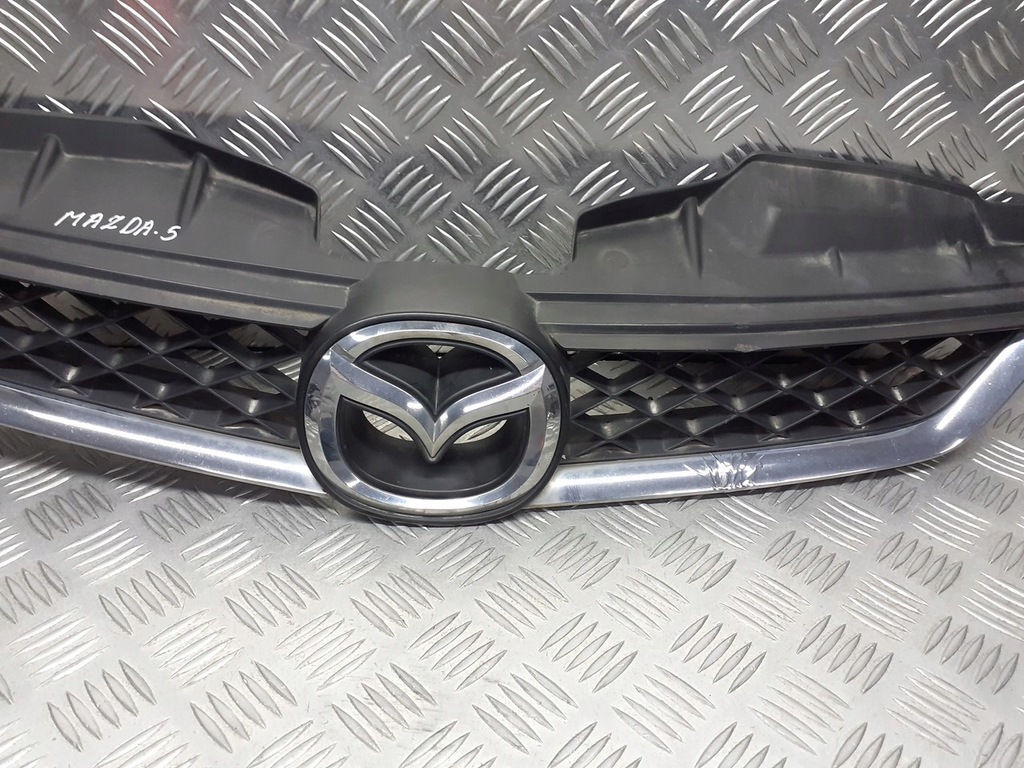 фото №3, Решітка радіатора решітка радіатора mazda 5 2.0 cd c23550711