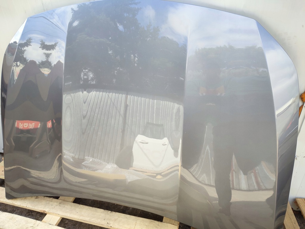 фото №10, Капот крышка сталь mercedes klasa cla c118 w118 03.19r- лак 787 7787