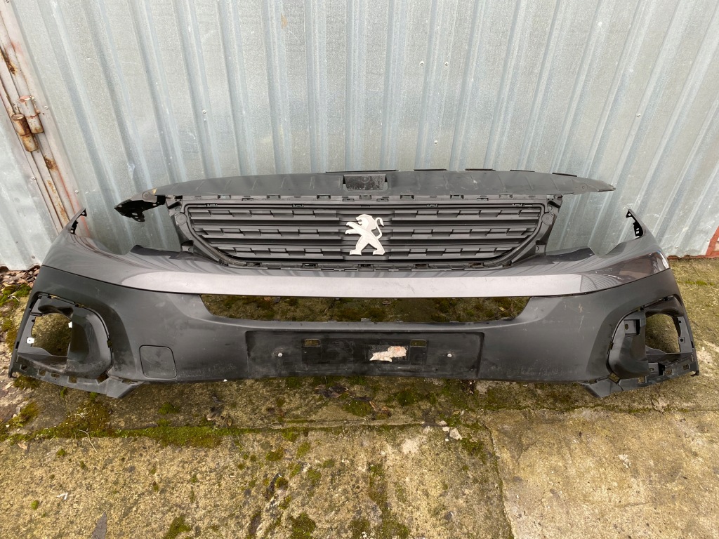 Купити Бампер peugeot rifter перед передній