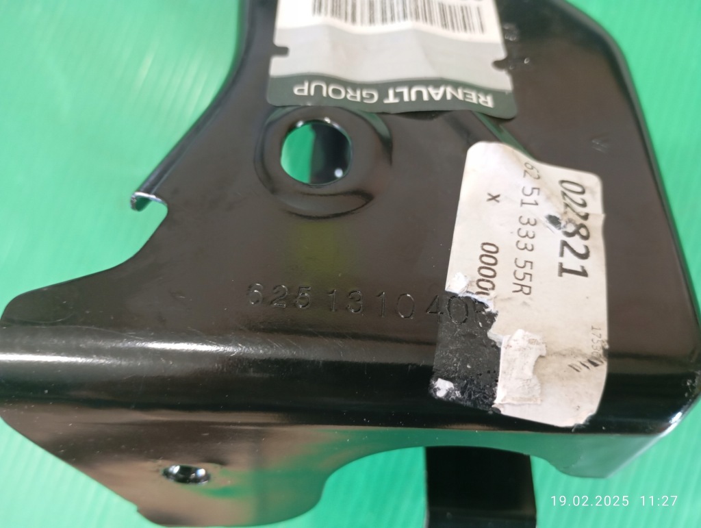 фото №8, Кронштейн поперечина лівий перед dacia sandero iii 625133355r 625131040r