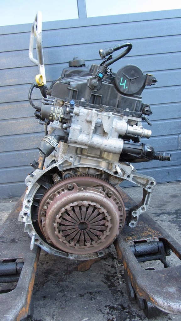 фото №6, Citroen c4 cactus 1.2 двигатель блок двигателя hm01 12-