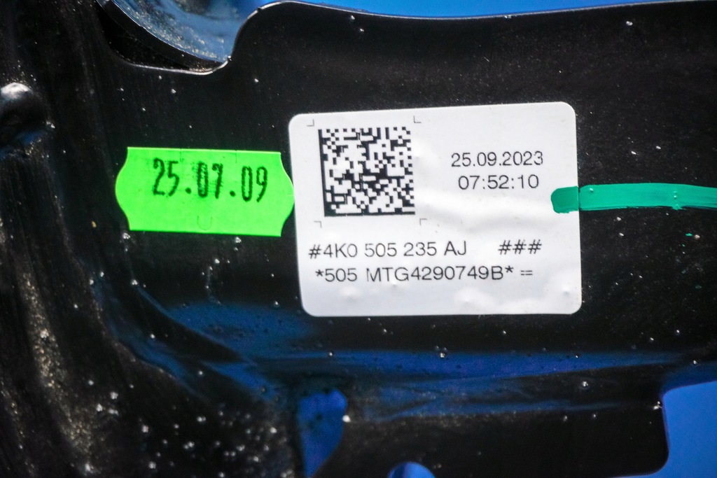 фото №9, Опора подрамник подвеска задняя audi a6 4k a7 4k8 4k0505235aj