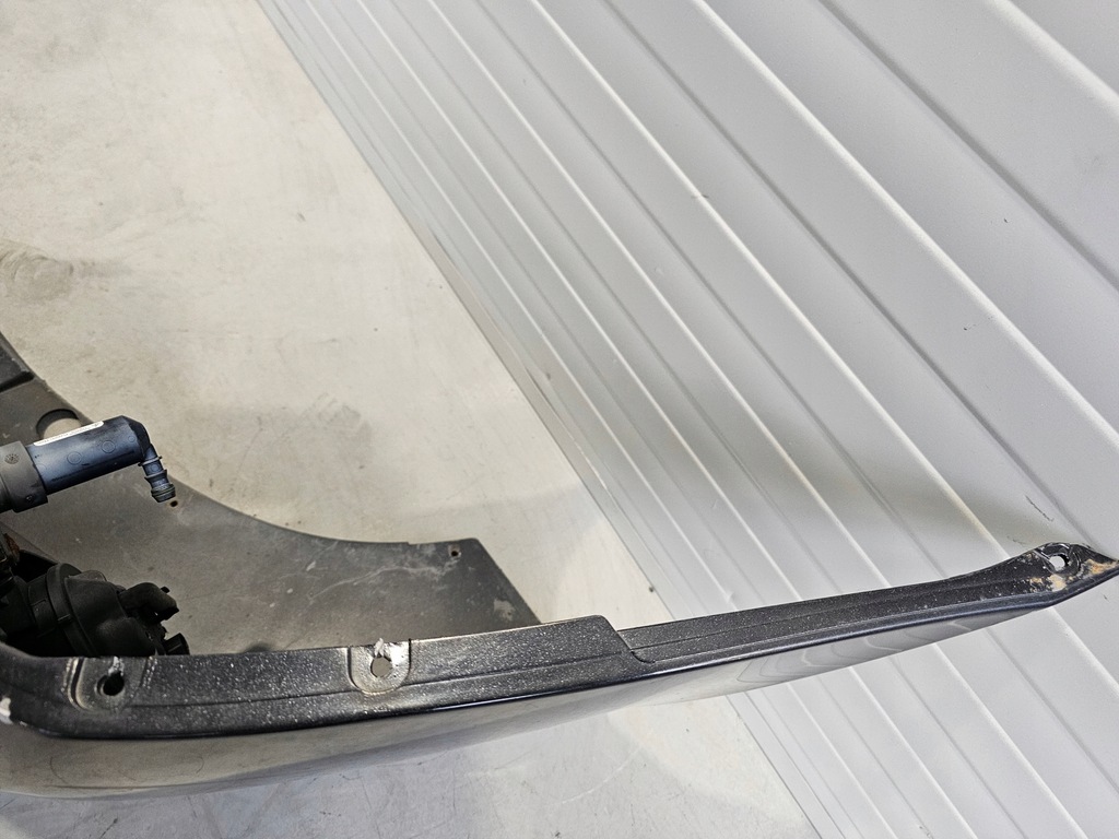 фото №9, Бампер передний перед skoda octavia ii vrs rs ксенон омыватель