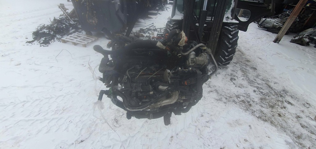 фото №10, Двигатель 1.6 ehdi citroen c4 aircross 9h05