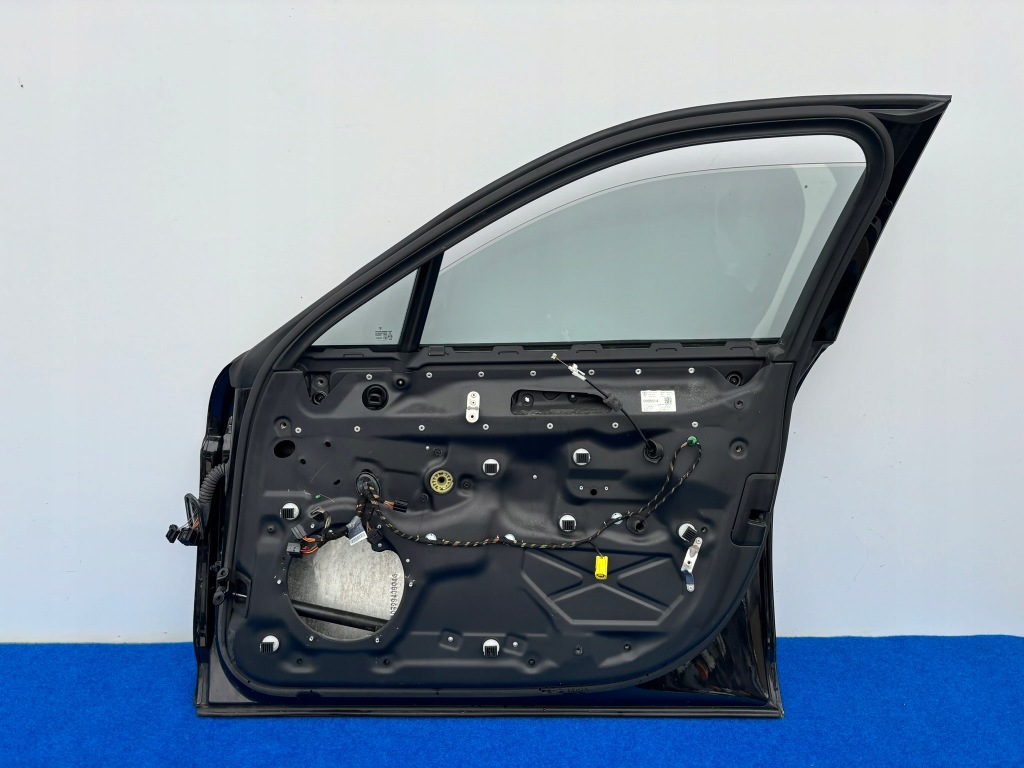 фото №4, Porsche panamera 970 праве двері перед скло замок ручка nwdr40