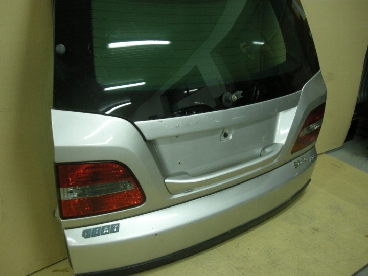 фото №3, Fiat stilo combi крышка багажника