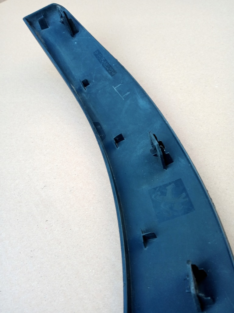 фото №9, Peugeot 5008 ii ліва молдинг крила задня 2016r