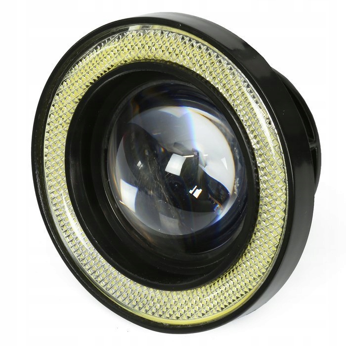 фото №9, Свет движение dziennej drl angel eye белый 89mm