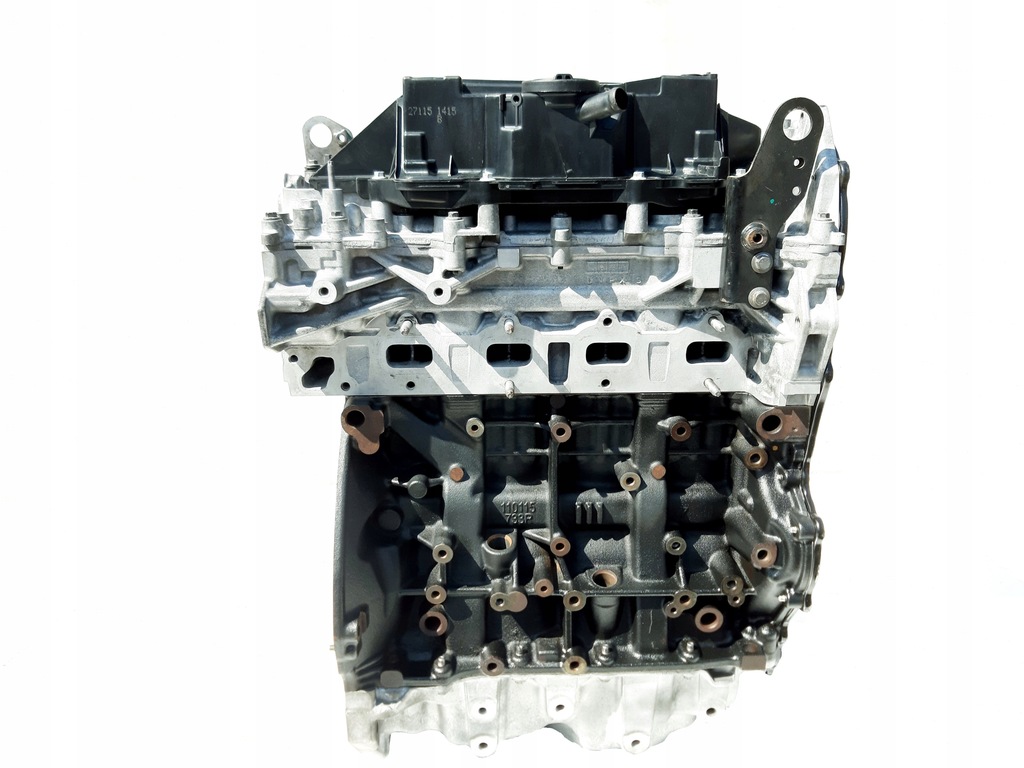 фото №1, Двигатель renault 1.6 dci bi turbo r9md452 147 tyś km