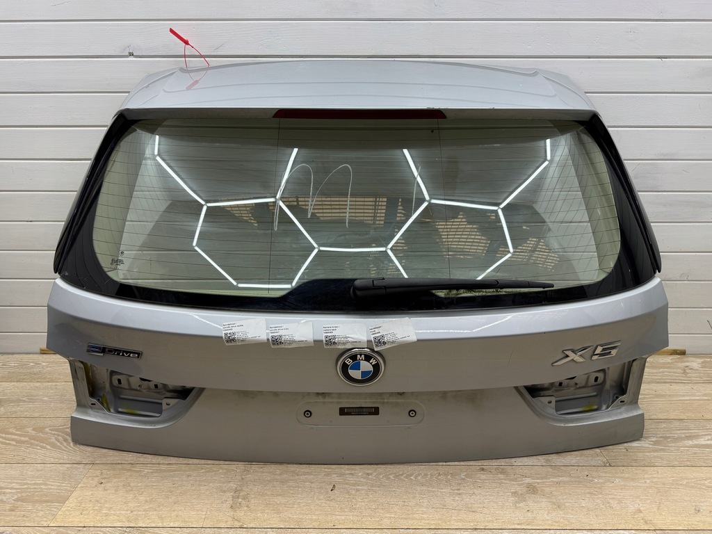 фото №1, Bmw x5 f15 кришка багажника комплектна камера колір a83