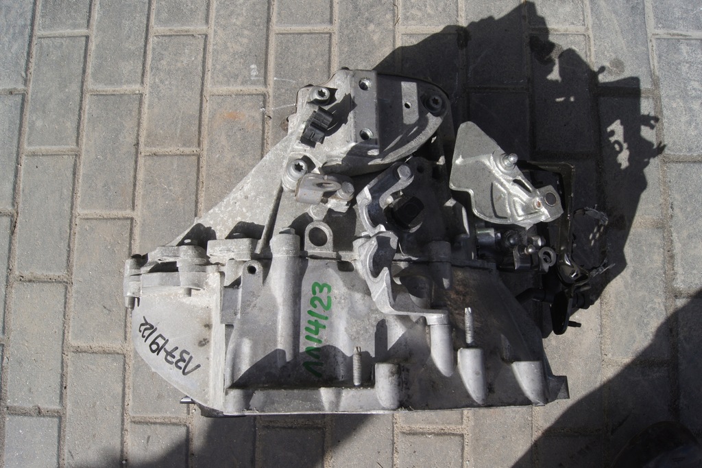 фото №1, Коробка передач передач ds3 1.6 thp