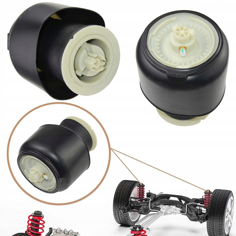 фото №9, 2szt bmw 5 gt f07 f11 подушка nowa пневмоподушка задняя левый + задняя правый