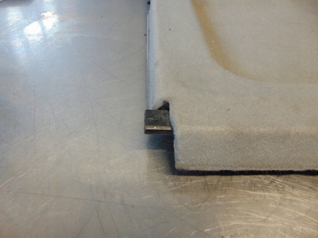 фото №3, Полка багажника задняя renault kangoo i 1