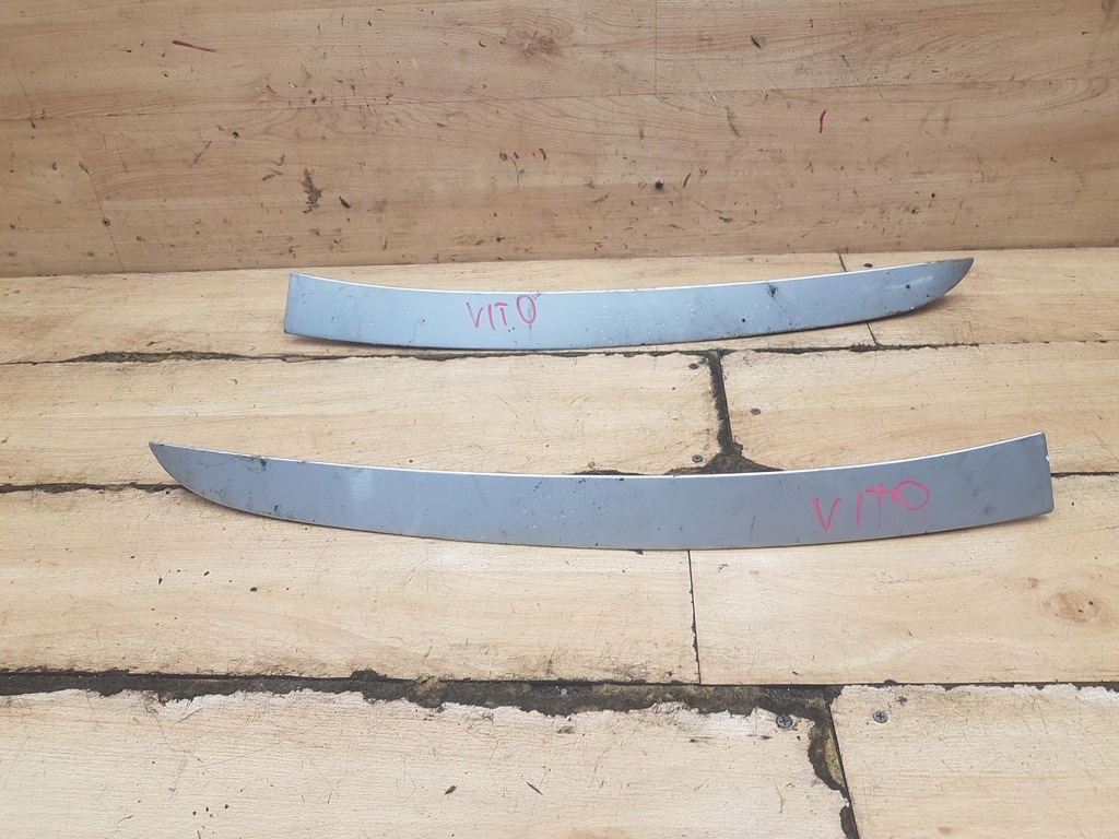 фото №1, Молдинг накладка задняя 2szt пара mercedes w638 vito