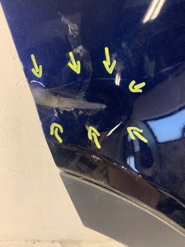 фото №3, Двері праве задня land rover discovery sport