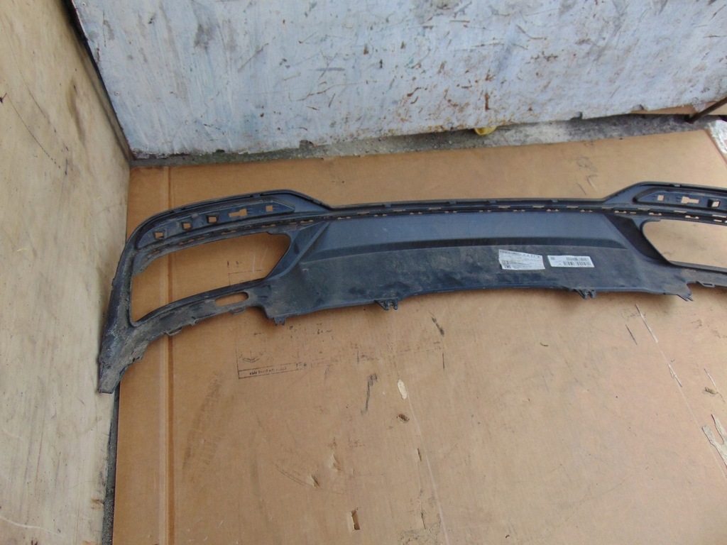 фото №13, Накладка бампера задня дифузор audi a4 b9 lift 8w0807521aa