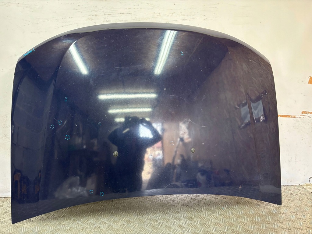 фото №1, Капот крышка двигателя dacia duster i 10-