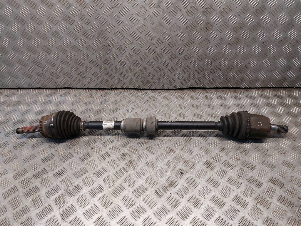 фото №1, Приводной вал правый перед 5b kia ceed i 1.6 crdi 49500-1h210