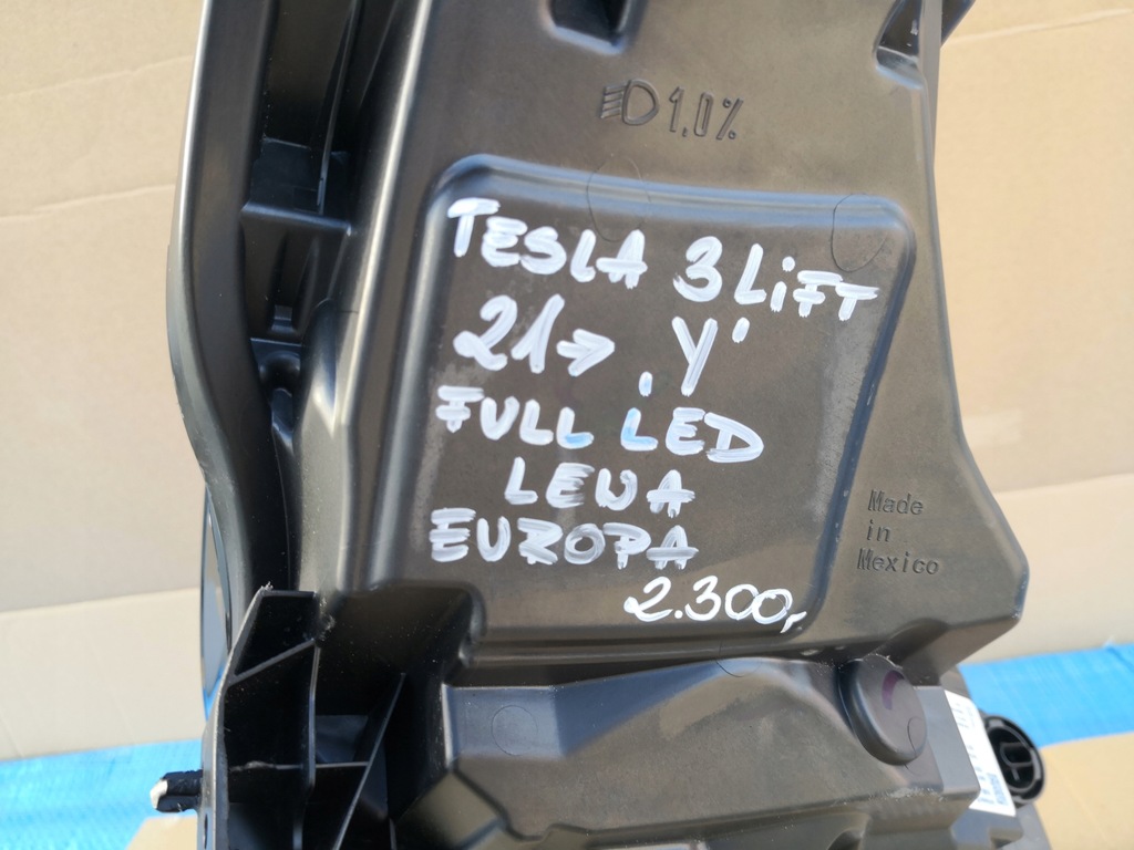 фото №13, Tesla 3 lift 21- y лампа передняя левая full led