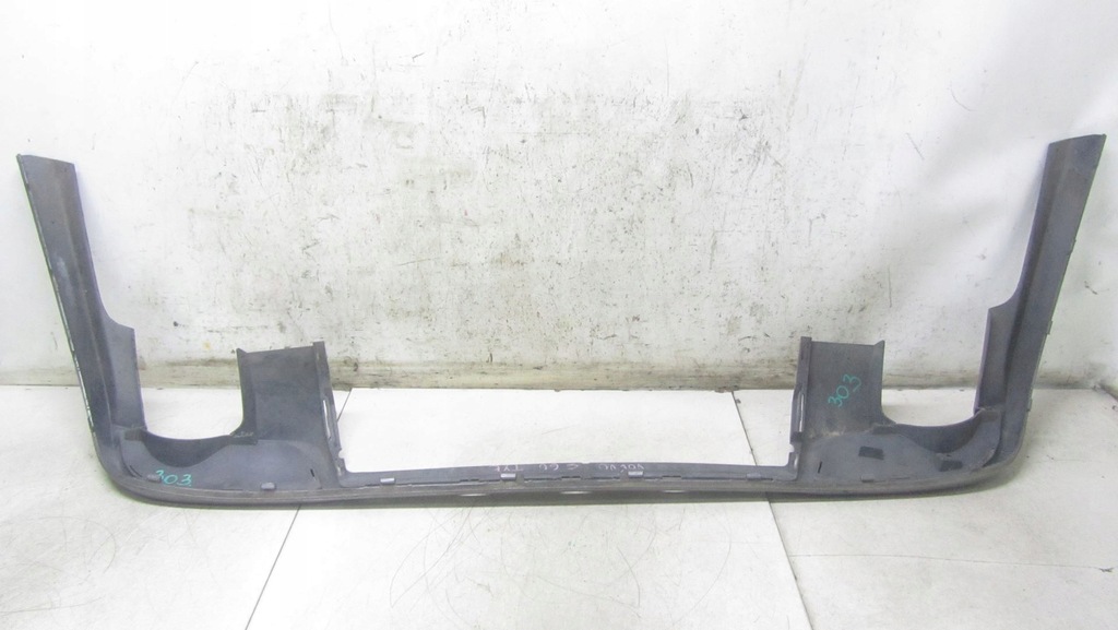 фото №5, Volvo s60 ii r-design накладка бампера задня 31323148