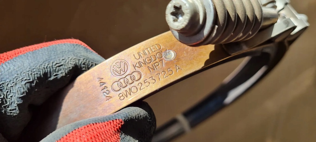 фото №6, Sq5 q5 80a хомут турбіни хомут турбонагнітача 3.0 tfsi 8w0253725a s4 b9