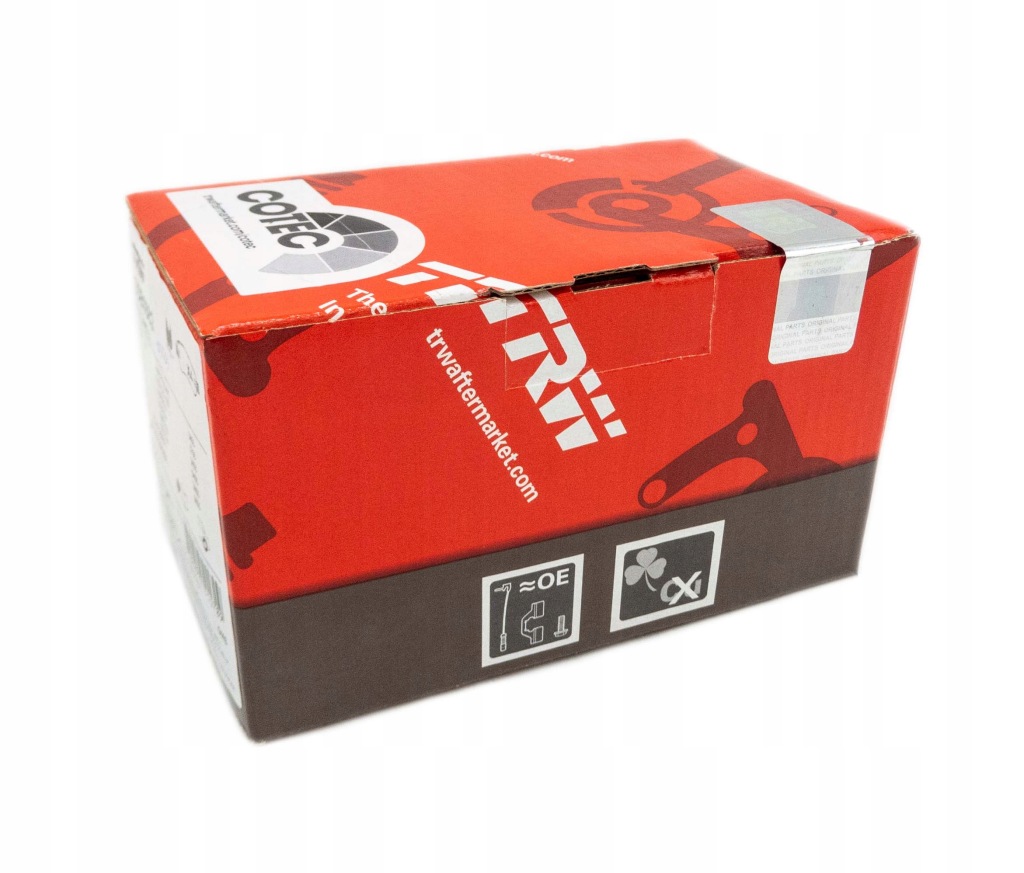 Тормозные колодки ham. db t. w124/202 kom trw gdb987 с Разборки