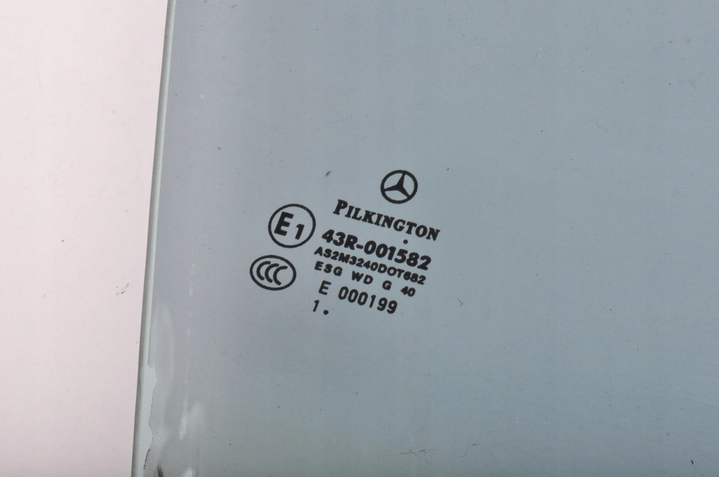 фото №3, Mercedes slk iii w172 r172 стекло правая передняя 11r