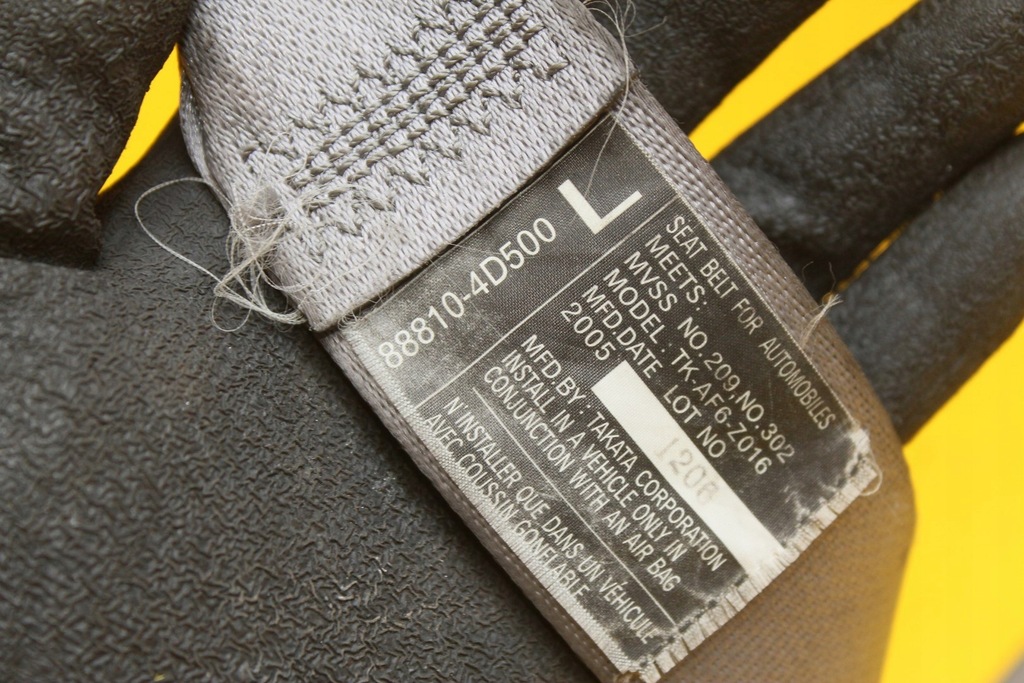 фото №6, Pas безопасности левый перед kia sedona ii