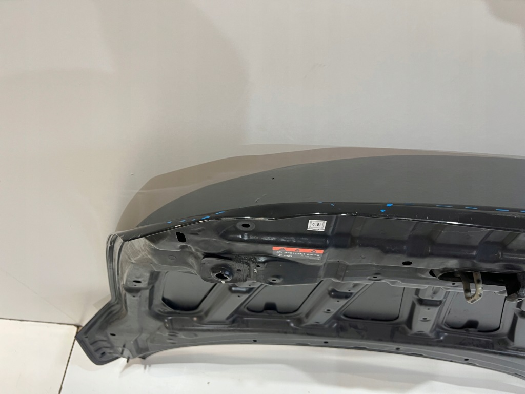 Капот крышка двигателя nissan juke 1 f15 2010- в Украине