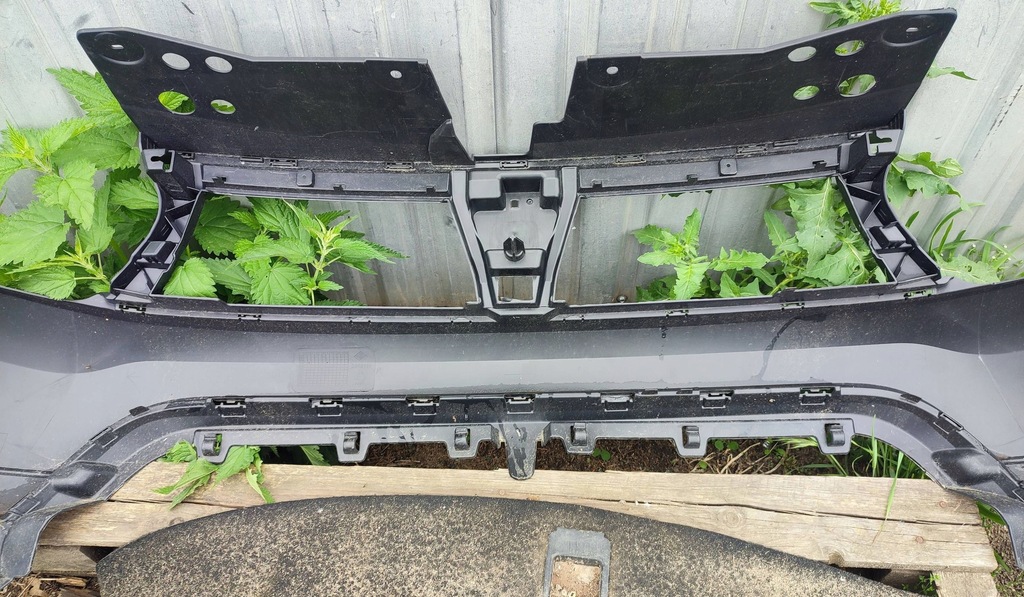 фото №8, Бампер перед передній dacia duster ii lift fl 2 2021-2024 новий гарний pń